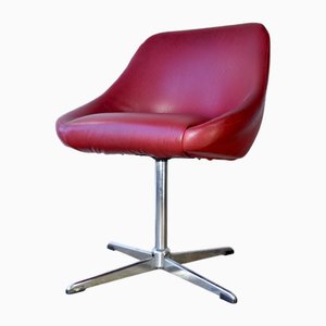 Sillón giratorio vintage, años 70