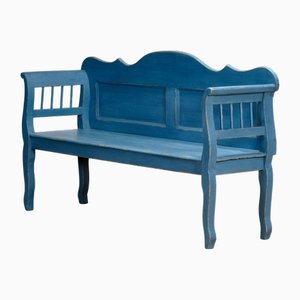 Vintage Pine Bench, 1920s