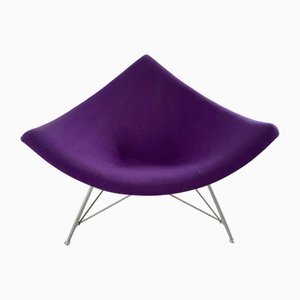 Poltrona in cocco di Georges Nelson per Herman Miller, 1955