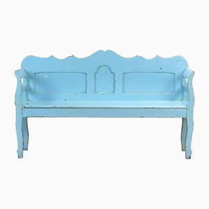 Vintage Pine Bench, 1920s