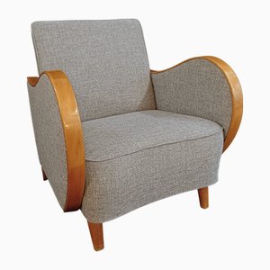 Art Deco Armchair, 1930s