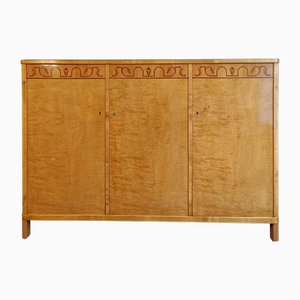 Hohes Art Deco Sideboard, 1920er