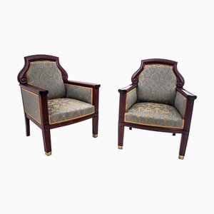 Set of Northern European Chairs, 1870