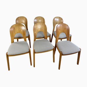 Modell Morten Stühle von Niels Koefoed, 1970, 6 . Set