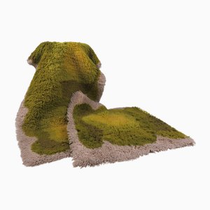 Vintage Dutch Desso Shag Rugs, 1970s, Set of 2