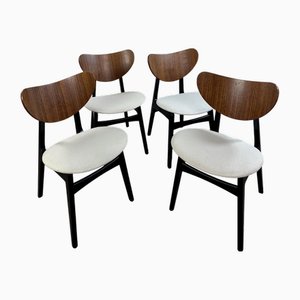 Chaises Modèle Butterfly par E. Gomme pour G-Plan, 1950s, Set de 4
