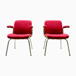 Moderne Midcentury Sessel von Albert Stoll für Giroflex, 1970er