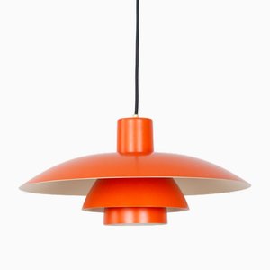 Lampada a sospensione PH 4/3 vintage di Poul Henningsen per Louis Poulsen, Danimarca, 1966