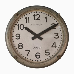 Station Clock from Lambert, 1960s