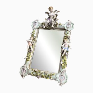 Table Mirror, Dresden, Germany, 1880s