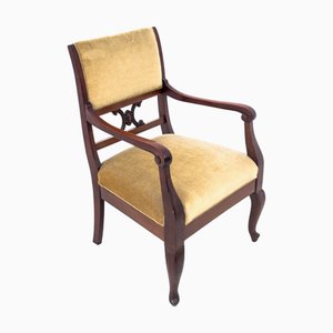 Poltrona vintage del Nord Europa, 1920