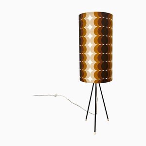 Mid-Century Modern Tripod Floor Lamp, 1960s
