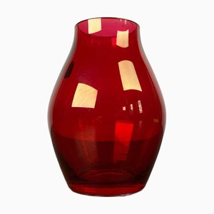 Vase Mid-Century en Verre de Alfred Taube, Allemagne, 1960s