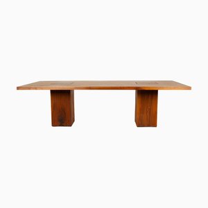 Boss Executive Dining Table in Brown Wood from Riva 1920