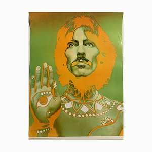 Affiche de George Harrison d'après Richard Avedon, 1967