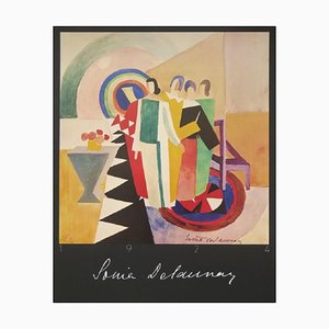 Original Poster after Sonia Delaunay, 1980s