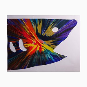 Damien Hirst, Requiem, Spin Painting, 2009