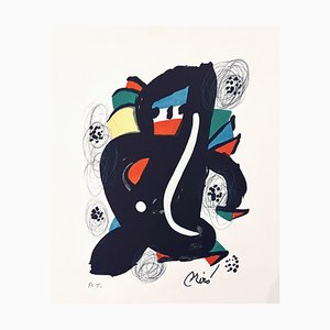 Joan Miro, Acid Melody, 1980, Lithographie