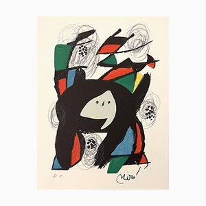 Joan Miro, Acid Melody, 1980, Original Lithograph