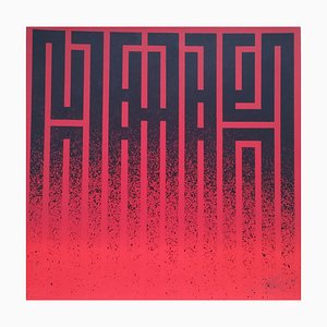 L'Atlas, Rubrum, 2021, Original Screenprint