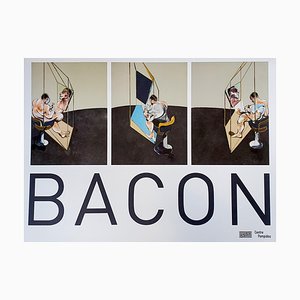 Affiche Centre Pompidou Originale d'après Francis Bacon, 2019
