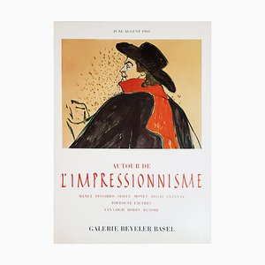 Henri de Toulouse-Lautrec, Impressionism, 1966, Original Poster