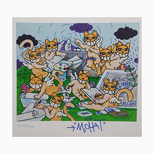 M Chat, M.Chat and His Masters, Sérigraphie