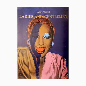 Ladies and Gentlemen Original Poster after Andy Warhol, 1989