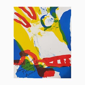 Bengt Lindstrom, Composición, Litografía, 1975