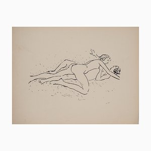 Albert Marquet, Skin Against Skin, 1925, Original Lithograph