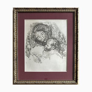 Pierre-Auguste Renoir, Maternity, Original Lithograph