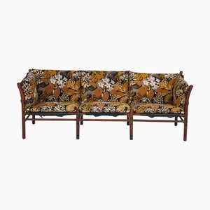 Mid-Century Swedish Sofa Ilona attributed to Arne Norell, 1970s