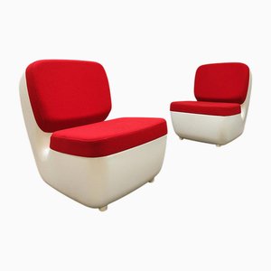 Poltrone Magis Nimrod di design italiano Fauteuils Marc Newson