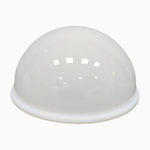Weiße niederländische Space Age Wand- oder Deckenlampe aus Acryl von Raak, 1970er