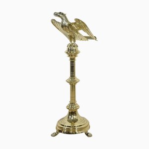 Adler Rednerpult aus Messing, 1890er