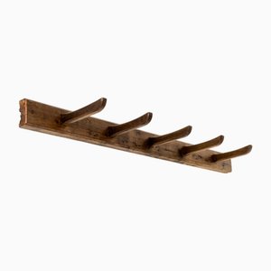 Antique English Saddle Rack, 1800s