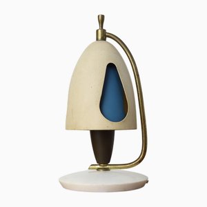 Lámpara de mesa modelo 12398 de Angelo Lelii para Arredoluce, 1952