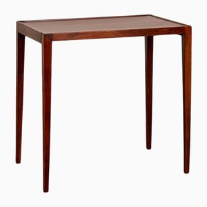 Table d'Appoint en Acajou, Suède, 1950s-60s