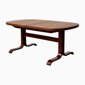 Mesa de comedor de Farstrup, Dinamarca, años 80