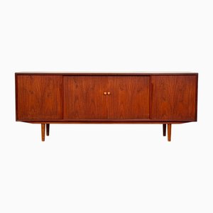 Sideboard aus Teak, Dänemark, 1950er-1960er