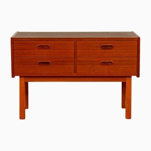 Side Table in Teak, Sweden, 1950s-1960s