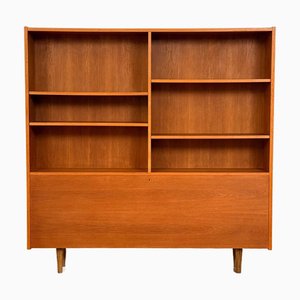 Oak Bookcase by Åge Hundevad, Sweden, 1960s-1970s