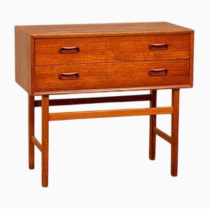 Side Table in Teak, Sweden, 1950s-1960s