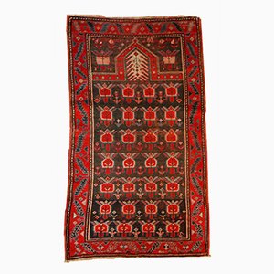 Antique Handmade Caucasian Karabagh Rug, 1890s