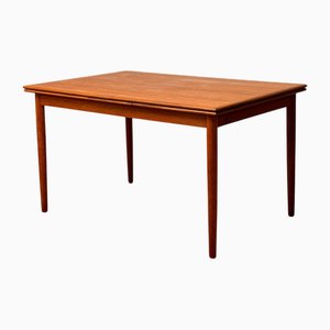 Teak Dining Table, Denmark, 1950s-1960s