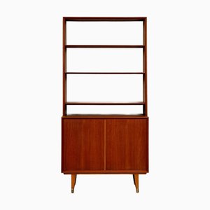 Bookshelf in Teak and Beech, Sweden, 1960s-1970s