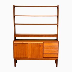 Teak Bookcase, Sweden, 1960s-1970s