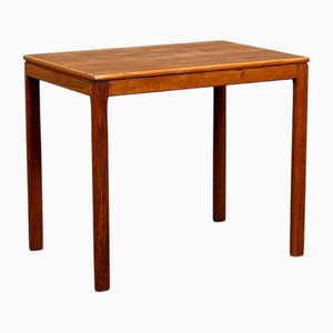 Table d'Appoint en Teck par Alberts Tibro, Suède, années 60-70