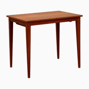 Teak Side Table, Denmark, 1950s-1960s