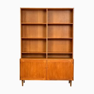 Domimonte Bookcase in Oak by Nils Jonsson for Troeds, Sweden, 1960s-1970s